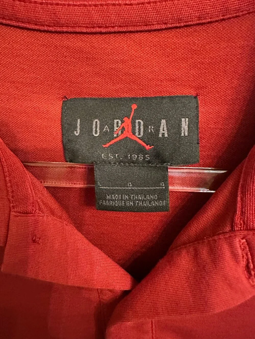 Nike Jordan OU Sooners Men's Polo Shirt